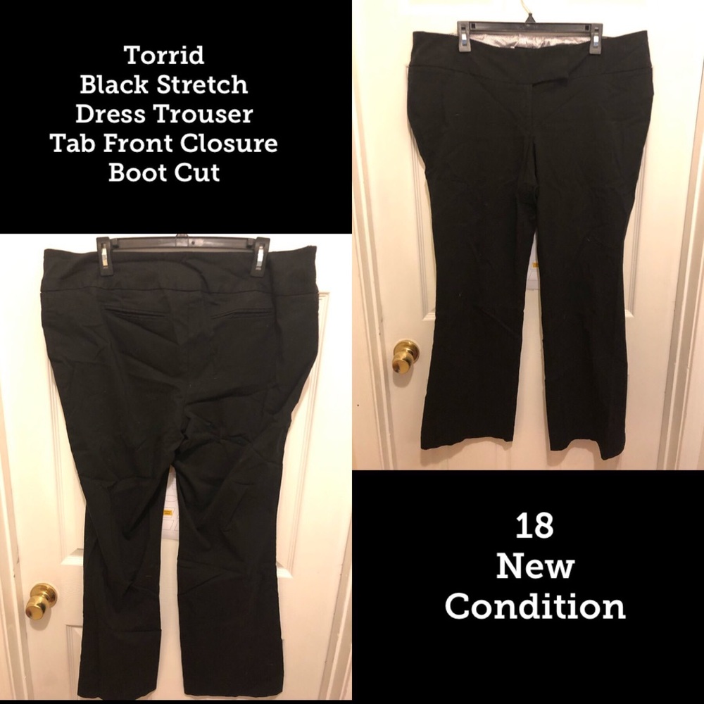 Torrid Black Dress Pant